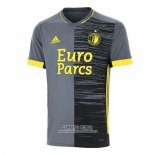 Camiseta Feyenoord Segunda 2021/2022 Gris