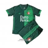 Camiseta Feyenoord Segunda Nino 2021/2022