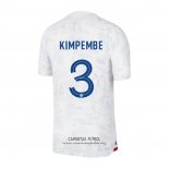 Camiseta Francia Jugador Kimpembe Segunda 2022