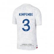 Camiseta Francia Jugador Kimpembe Segunda 2022