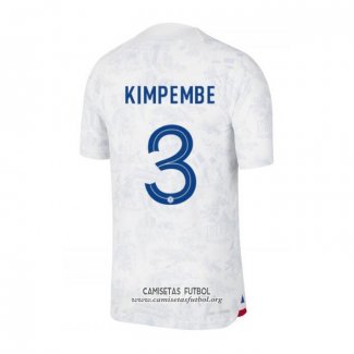 Camiseta Francia Jugador Kimpembe Segunda 2022