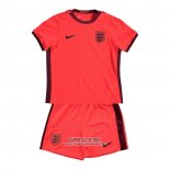 Camiseta Inglaterra Segunda Nino Euro 2022