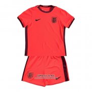 Camiseta Inglaterra Segunda Nino Euro 2022