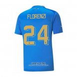 Camiseta Italia Jugador Florenzi Primera 2022