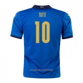 Camiseta Italia Jugador Totti Primera 2020/2021