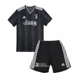 Camiseta Juventus Segunda Nino 2022/2023