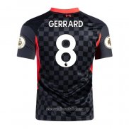 Camiseta Liverpool Jugador Gerrard Tercera 2020/2021