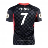 Camiseta Liverpool Jugador Milner Tercera 2020/2021