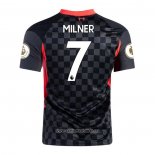 Camiseta Liverpool Jugador Milner Tercera 2020/2021