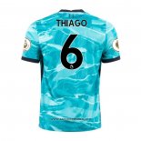 Camiseta Liverpool Jugador Thiago Segunda 2020/2021