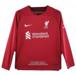 Camiseta Liverpool Primera Manga Larga 2022/2023