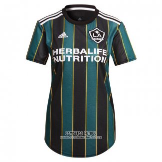 Camiseta Los Angeles Galaxy Segunda Mujer 2021