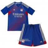 Camiseta Lyon Cuarto Nino 2022/2023