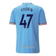 Camiseta Manchester City Jugador Foden Primera 2022/2023