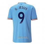 Camiseta Manchester City Jugador G.Jesus Primera 2022/2023