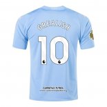 Camiseta Manchester City Jugador Grealish Primera 2023/2024