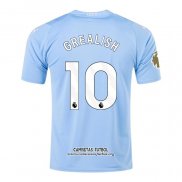 Camiseta Manchester City Jugador Grealish Primera 2023/2024