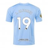 Camiseta Manchester City Jugador J.Alvarez Primera 2023/2024