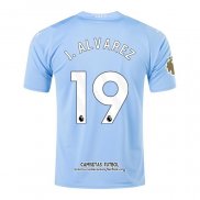 Camiseta Manchester City Jugador J.Alvarez Primera 2023/2024