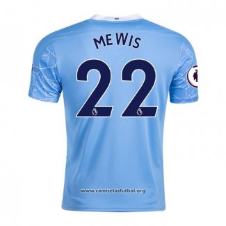 Camiseta Manchester City Jugador Mewis Primera 2020/2021
