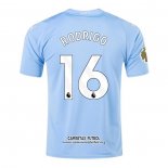 Camiseta Manchester City Jugador Rodrigo Primera 2023/2024