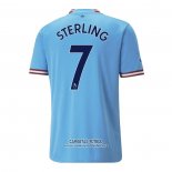 Camiseta Manchester City Jugador Sterling Primera 2022/2023