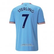 Camiseta Manchester City Jugador Sterling Primera 2022/2023