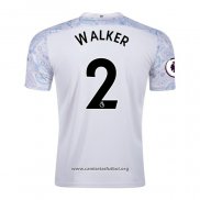 Camiseta Manchester City Jugador Walker Tercera 2020/2021