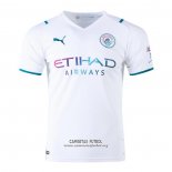 Camiseta Manchester City Segunda 2021/2022