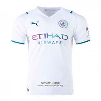 Camiseta Manchester City Segunda 2021/2022