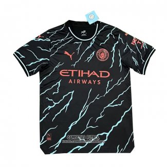 Tailandia Camiseta Manchester City Tercera 2023/2024