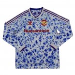 Camiseta Manchester United Human Race Manga Larga 2020/2021