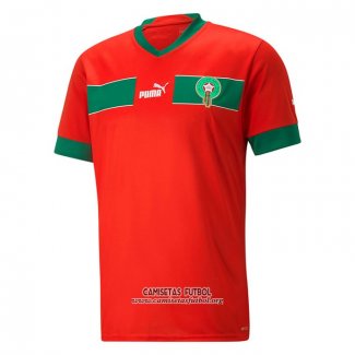 Camiseta Marruecos Primera 2022