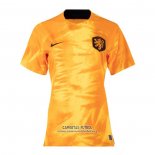 Camiseta Paises Bajos Primera Mujer 2022