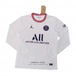 Camiseta Paris Saint-Germain Cuarto Manga Larga 2021/2022