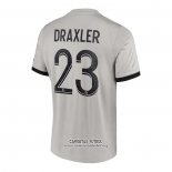 Camiseta Paris Saint-Germain Jugador Draxler Segunda 2022/2023