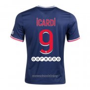 Camiseta Paris Saint-Germain Jugador Icardi Primera 2020/2021