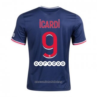 Camiseta Paris Saint-Germain Jugador Icardi Primera 2020/2021