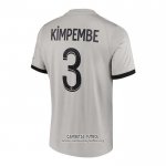 Camiseta Paris Saint-Germain Jugador Kimpembe Segunda 2022/2023