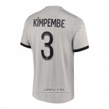 Camiseta Paris Saint-Germain Jugador Kimpembe Segunda 2022/2023