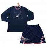 Camiseta Paris Saint-Germain Primera Manga Larga Nino 2021/2022