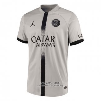 Camiseta Paris Saint-Germain Segunda 2022/2023
