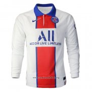 Camiseta Paris Saint-Germain Segunda Manga Larga 2020/2021
