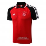 Camiseta Polo del Ajax 2022/2023 Rojo