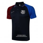 Camiseta Polo del Barcelona 2021/2022 Azul