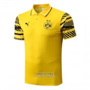 Camiseta Polo del Borussia Dortmund 2022/2023 Amarillo