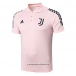 Camiseta Polo del Juventus 2020/2021 Rosa