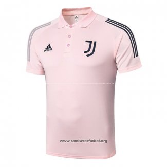 Camiseta Polo del Juventus 2020/2021 Rosa