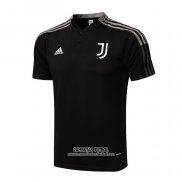 Camiseta Polo del Juventus 2021/2022 Negro