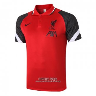 Camiseta Polo del Liverpool 2020/2021 Rojo